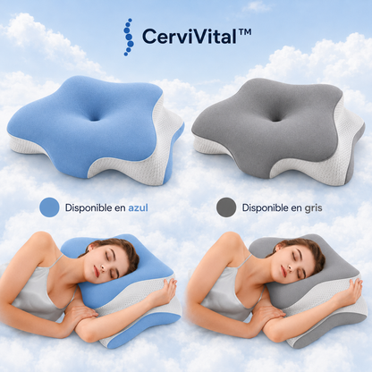 CerviVital™ – Almohada Cervical Ortopédica